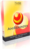 AniReminder box.