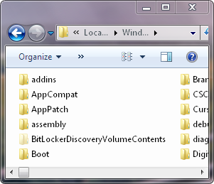 Screenshots rotation effect