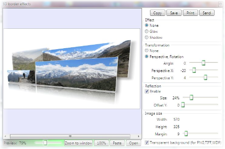 Collage of photos by screen capture software SnapAShot Pro